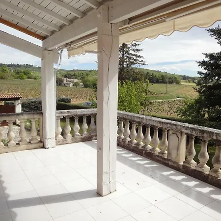 펜션 Grande Maison De Vacances Valréas